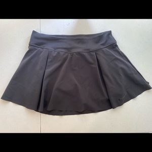 Nike Black Tennis Skort, Size Medium